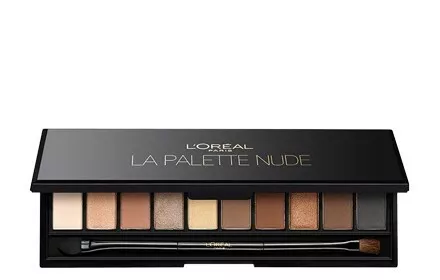 Loreal La Palette Eyes Nude Beige Goes Fatale