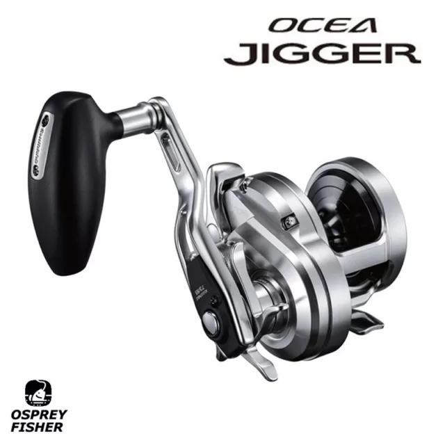 SHIMANO 11 OCEA Jigger 2000NRHG Jigging Reel Excellent From Japan #1356  £247.74 - PicClick UK