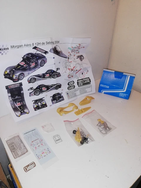 Rare maquette provence moulage k1910 morgan aero 8 12 h