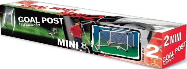 Goal Set 2 Mini-Tore mit Ball