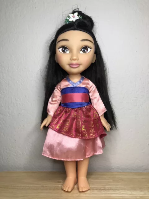 Disney Store Princess MULAN 14” Toddler Doll