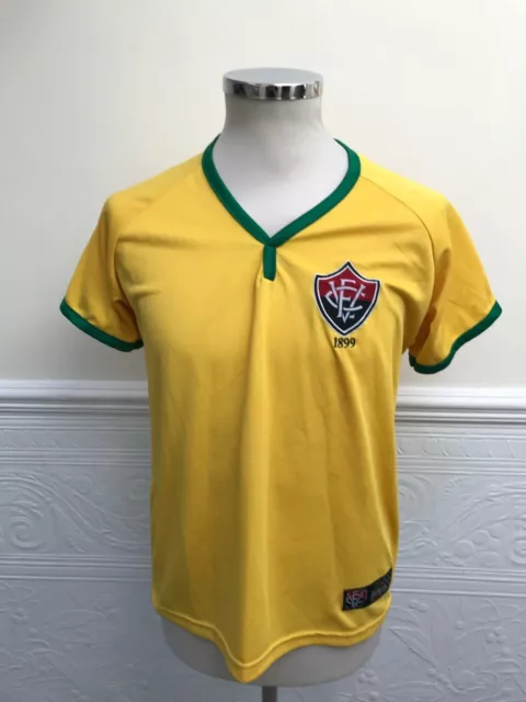 Gossports Esporte Clube Vitória Brazil Brazilian Football Shirt Jersey Size S