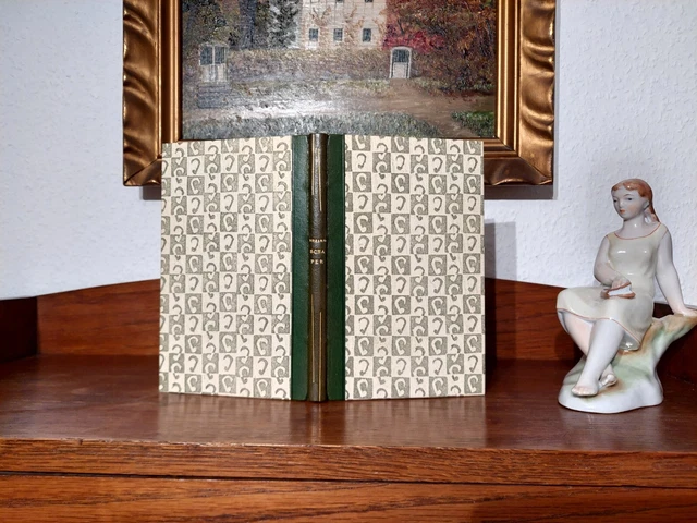 Edzard Schaper MALCHUS Luxusausgabe OLTEN  Leder HANDEINBAND Hugo Peller BÜTTEN