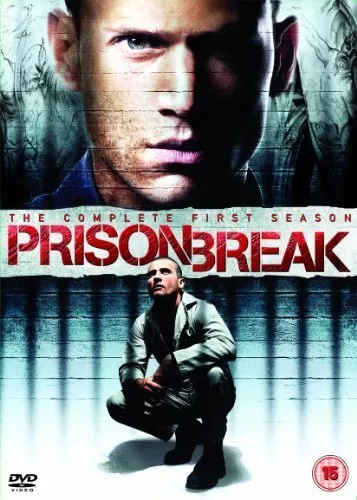 Prison Break: The Complete First Season DVD (2008) Dominic Purcell cert 15 6