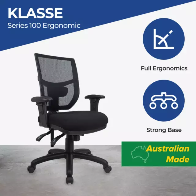 Office Chairs Fully Ergonomic Mesh Chair Posture Correct Lumbar Computer Chairs