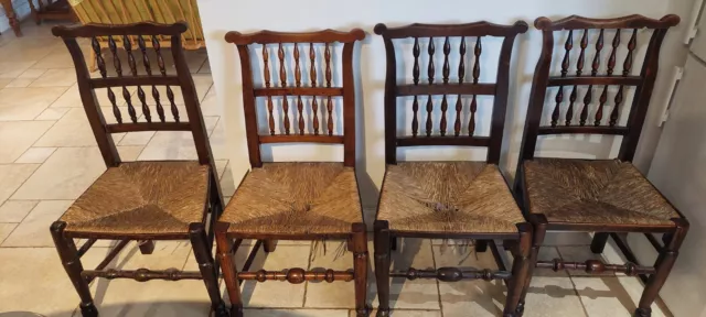 antique georgian dining chairs