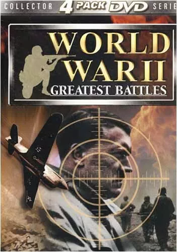 World War II - Greatest Battles (Coffret) Neuf DVD