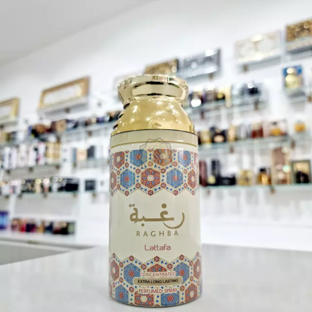 Raghba Body Spray 250ml by Lattafa