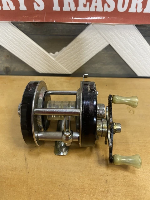 87~88年 ABU AMBASSADEUR 5001C #86-0 87-88 ABU AMBASSADEUR 5001C Vintage Fishing Reel 1987-88 Model