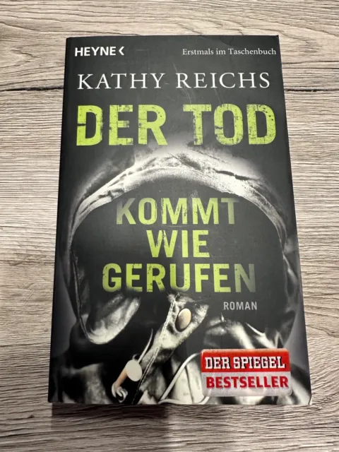 Der Tod kommt wie gerufen: Roman von Reichs, Kathy | Buch | Zustand sehr gut