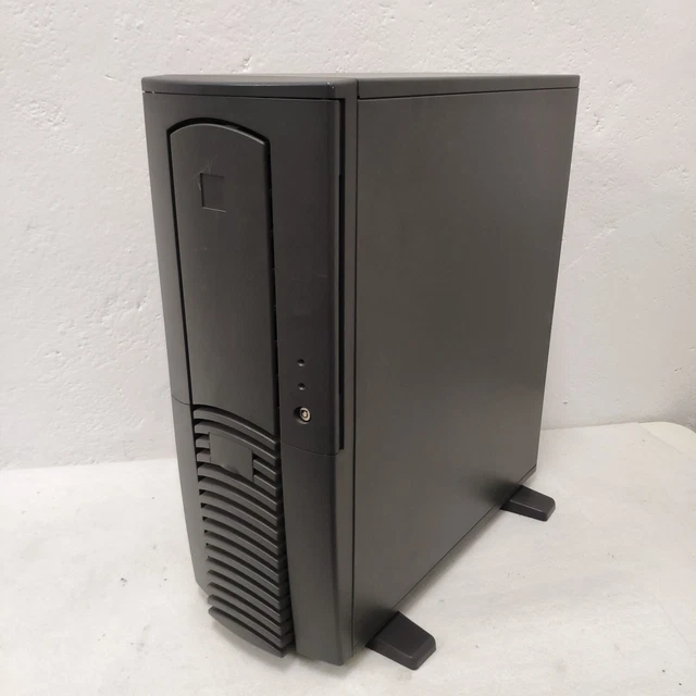 Retrocomputer Case Atx Vintage Retropc Retrogame Dos Win Computer Floppy Server