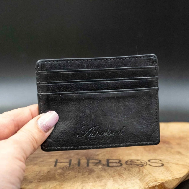 LIEBESKIND BERLIN Porta Carte Leni Wallet – Portafoglio Sottile In Pelle, Nero