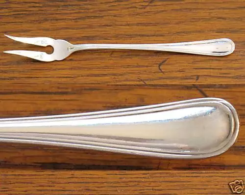 Pickle Serving Fork Birks Regency Plate York silverplate silver