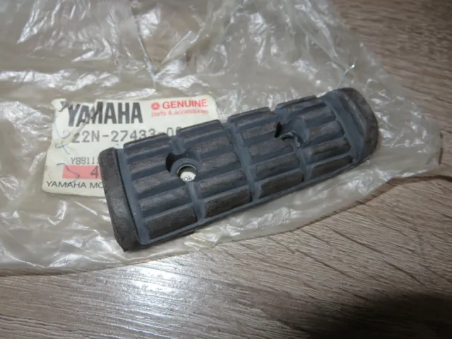 Yamaha Gomma Poggiapiedi Posteriore FJ1100 FJ1200 XJ900 RD350 Ypvs FZX750 XJ750