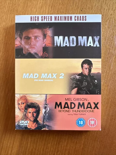 Mad Max Trilogy: Mad Max / Mad Max 2: The Road Warrior / Mad Max Thunderdome