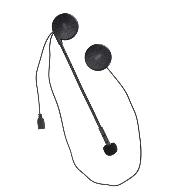 Auricolare Bluetooth Per Casco Moto - Wireless 5.3, Impermeabile IPX67, Batteria 1200mAh, Con Microfono - Foto 8