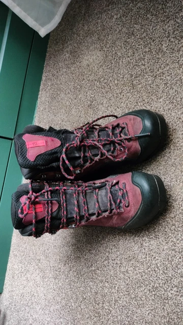 Salomon women's x alp mtn gtx hiking boots top