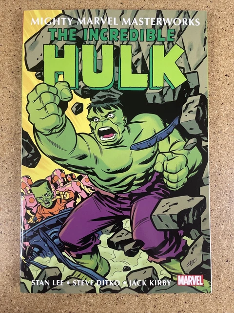 Incredible Hulk Mighty Marvel Masterworks Vol 2 Cho Cover Marvel TPB BC1