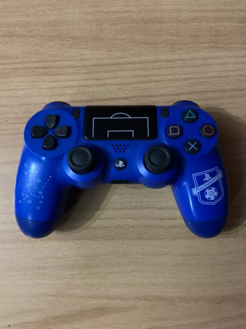 Mando Ps4 Dualshock 4 V2 Playstation Fc Limited Edition Azul