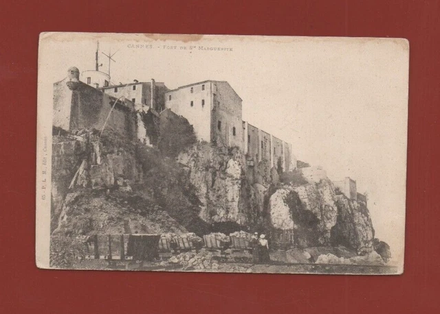 Cannes - Forte Da Sainte Marguerite (C2924)