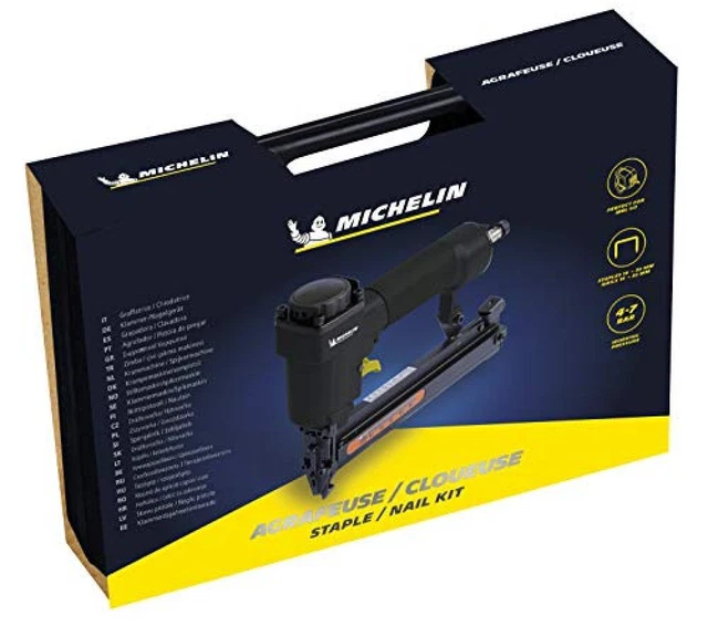 MICHELIN - Kit pinzatrice/saldatrice MBL-GO (Include punti metallici da 16-32 mm