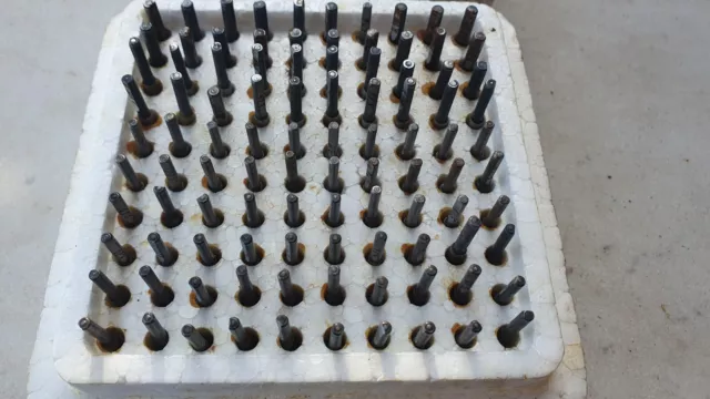 Precision Metric Cylindrical measures,  Measuring pins 3-4mm through 0.01 100pcs