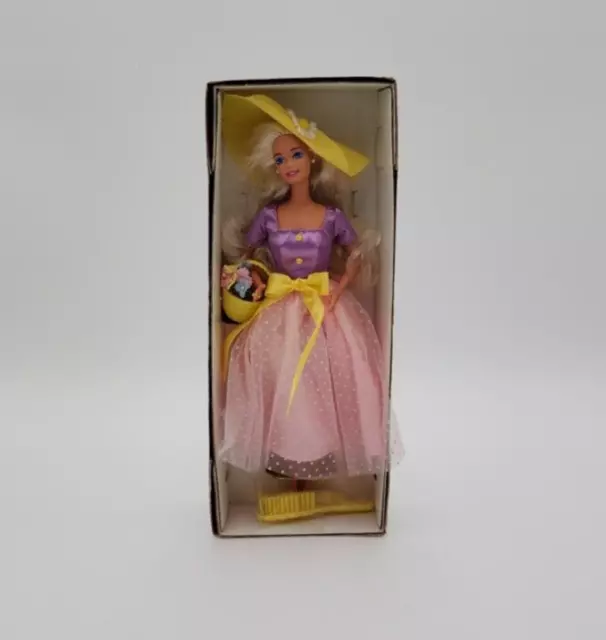 1995 Mattel Spring Blossom Barbie Doll #15201 First Edition Avon Exclusive NRFB