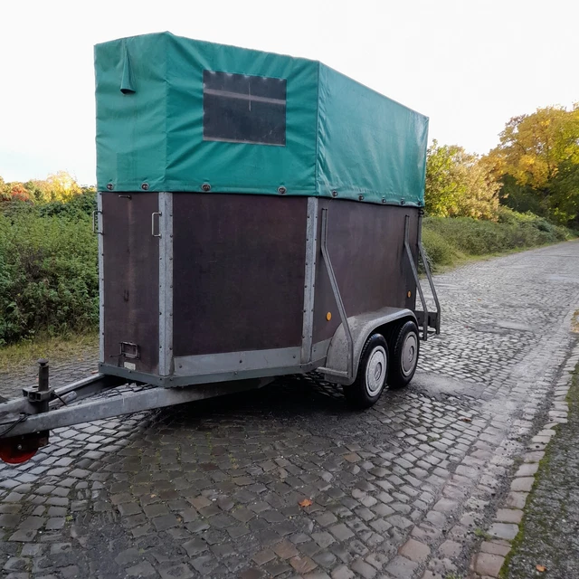 2er pferdeanhänger