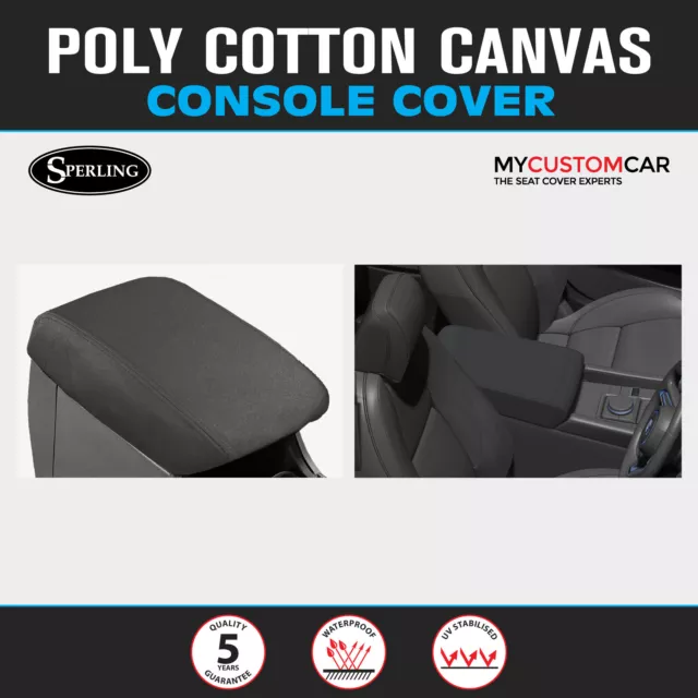 For Toyota Landcruiser UTE VDJ79R (70 Series) 2016-On Canvas Console Lid Cover