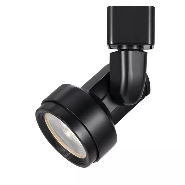 Cal Lighting LED 4.5" Height Metal Track Head, Black - HT-352-BK