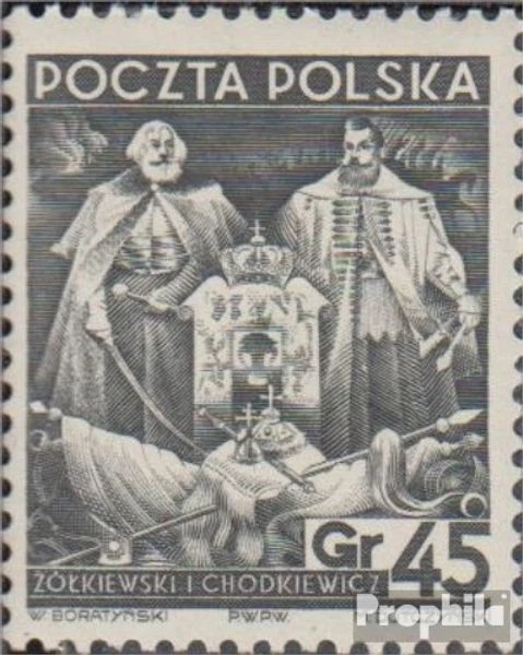 Briefmarken Polen  Mi 337 mit Falz