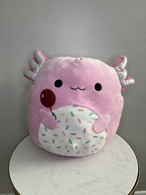 squishmallows pink axolotl