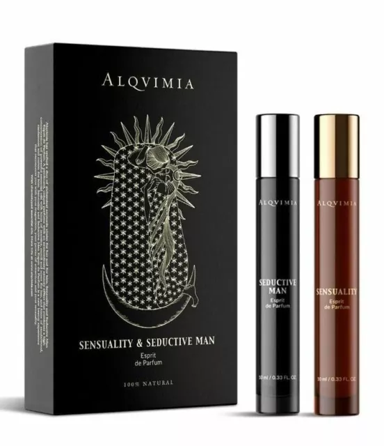 Duo Esprit De Parfum Alqvimia