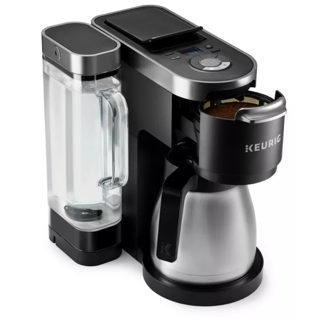 Keurig K-Duo Plus Single Serve and Carafe Coffee Maker - Black/Silver