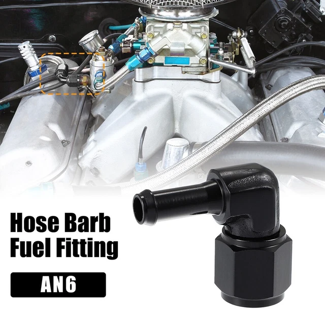 Fitting Adapter 90 Degree AN6 To 5/16\" Brand New Durable High Quality