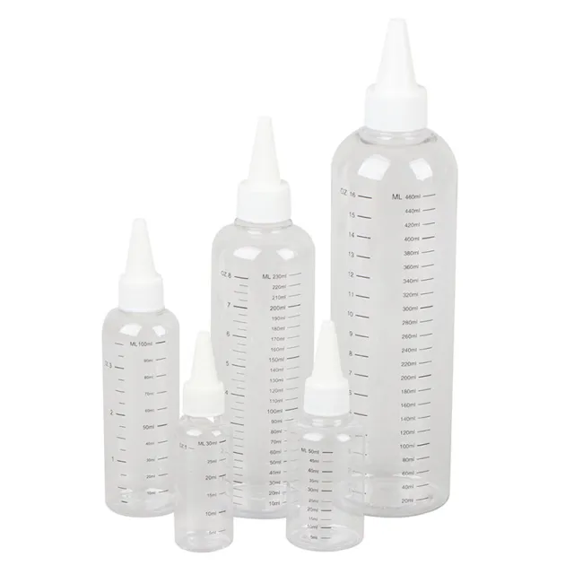 Plastic Refillable Bottle Oil Liquid Dropper Bottles Pigment Ink ContaineUL  KY 2