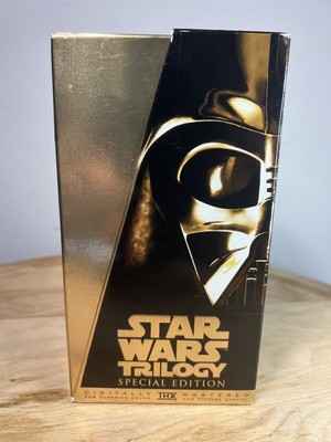star wars vhs box set 1997