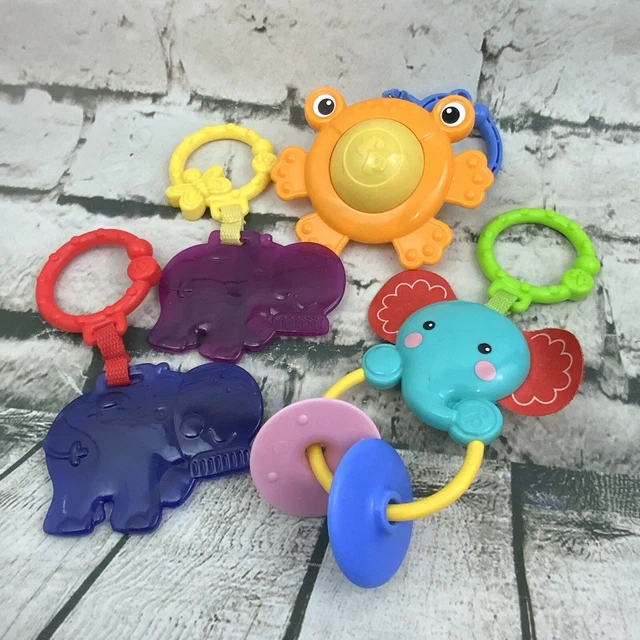 Fisher Price Play Mat Replacement Dangle Toys Elephants Frog