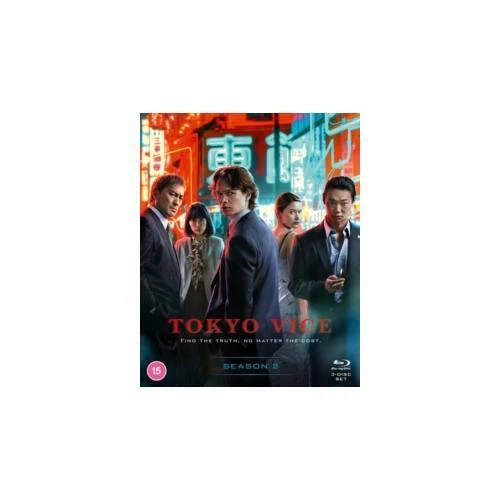 TOKYO VICE SEASON 2 (2024) Blu-ray TV series 2 Disc All