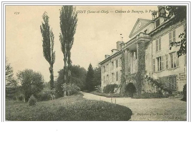 95.Osny.chateau De Busagny, Le Perron