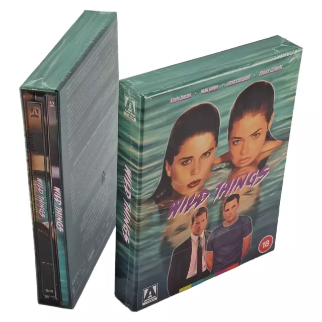 Wild Things 4K Blu-ray Steelbook édition limitée de luxe Zavvi  Zone Free