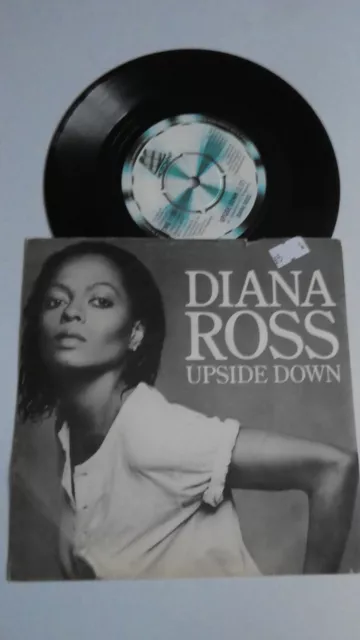 Diana Ross : Upside down / Friend to friend TMG1195 [B8]