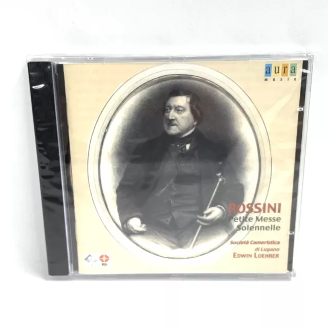 Rossini petite Messe solennelle aura music New CD