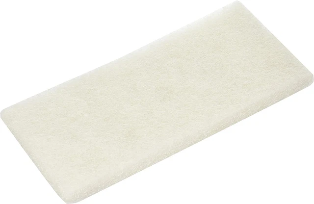3M Commercial 8440 Clean Pad Other, White