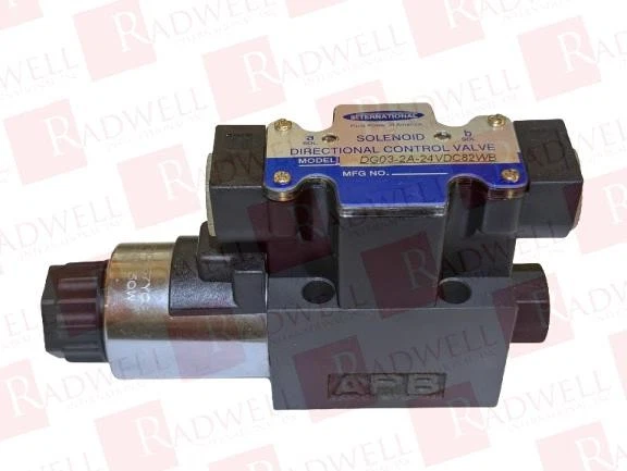 International Fluid Power Dg03-2A-24Vdc82Wb / Dg032A24Vdc82Wb (New No Box)