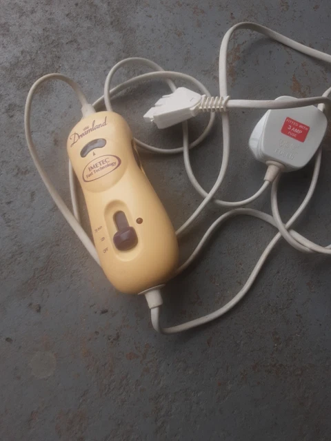DREAMLAND ELECTRIC BLANKET Controller Model C98A1 £24.99 - PicClick UK