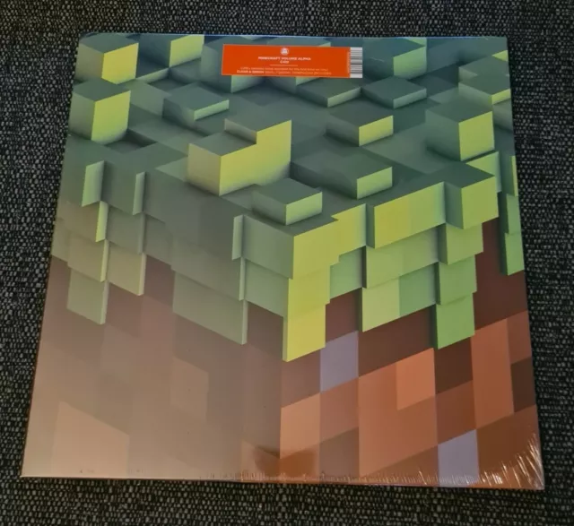 Minecraft Volume Alpha [Green Viny] by C418 NEW&SEALED -Pics Part Of Description