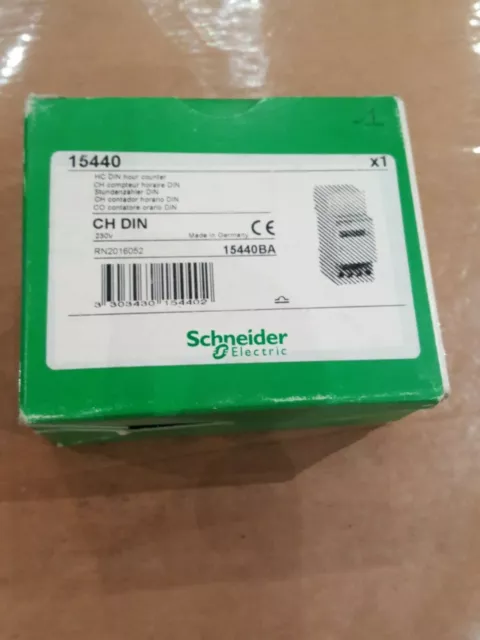 Schneider 15440 Compteur Horaire Modulaire Rail Din