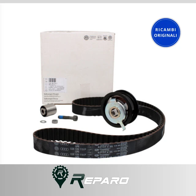 Kit Distribuzione Audi 80 Tdi A4  Tdi Vw Golf Originale 028198119C