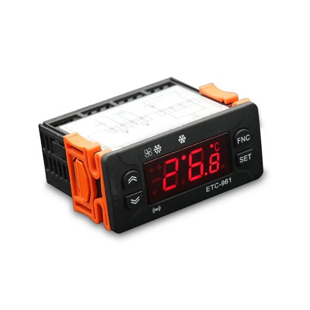 ETC-961 termostato regolatore di temperatura regolatore di umidità igrometro KäLteala G9Y2